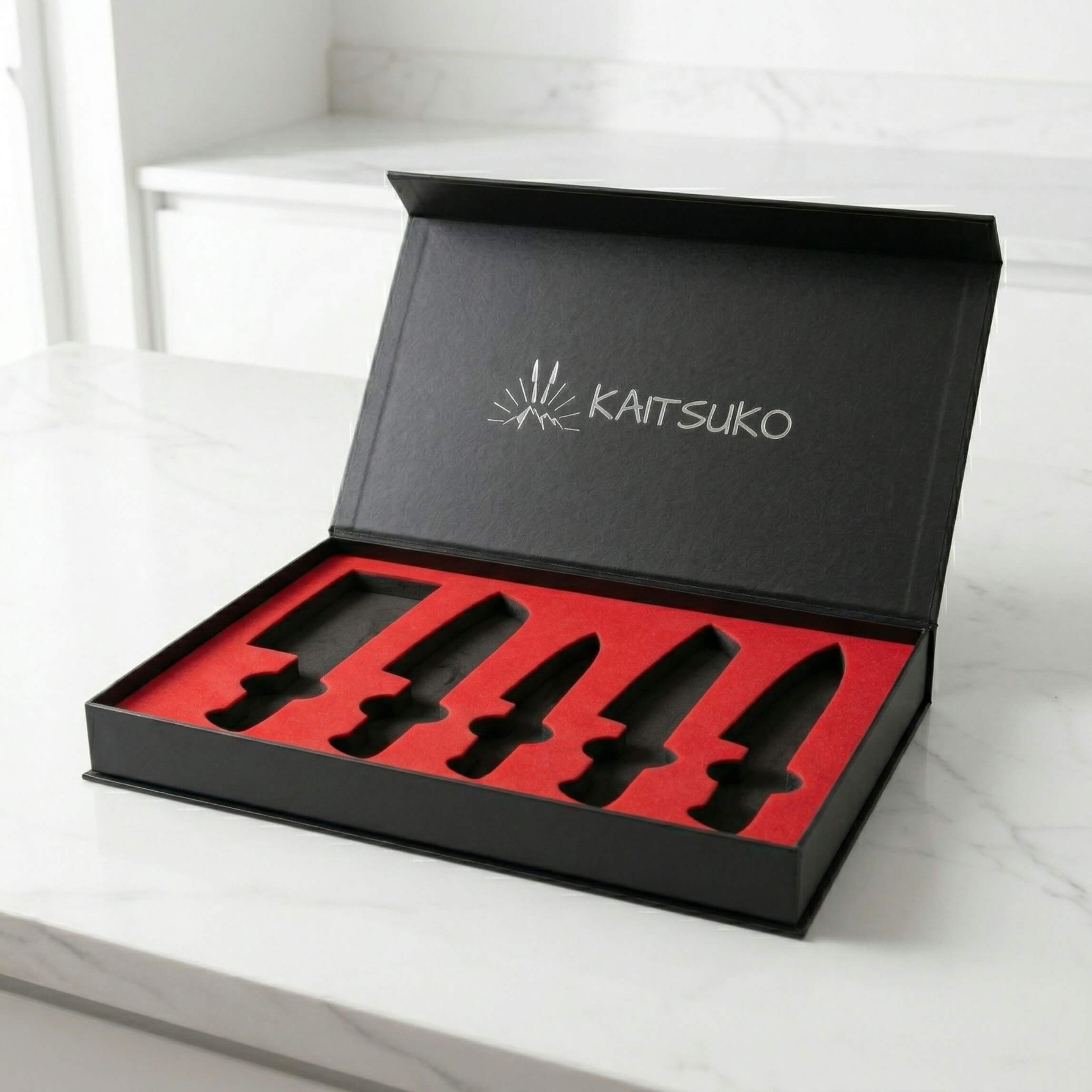 3-teiliges Messerset - Chef Yakumoto