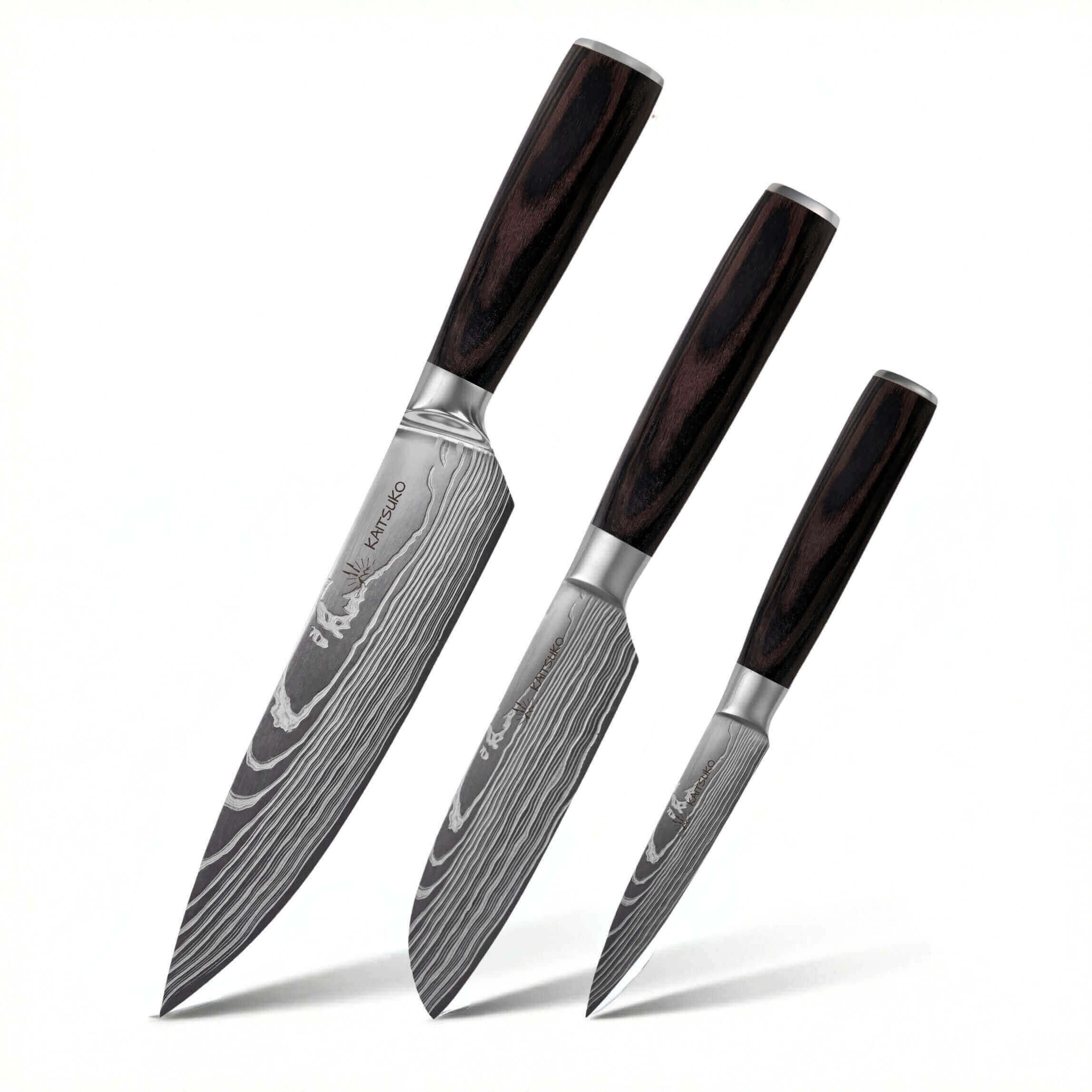 3-teiliges japanisches Messerset - Chef Tanaka