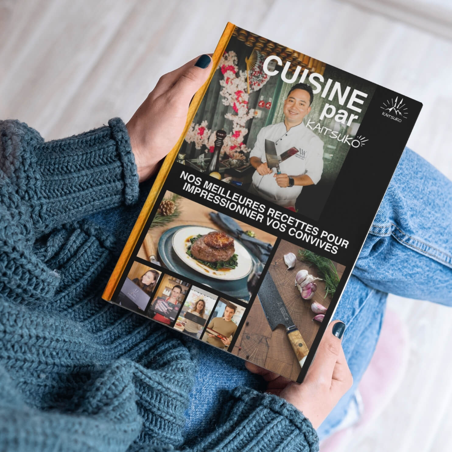 Kaitsuko Rezept-E-Book – Die Rezepte der Spitzenköche