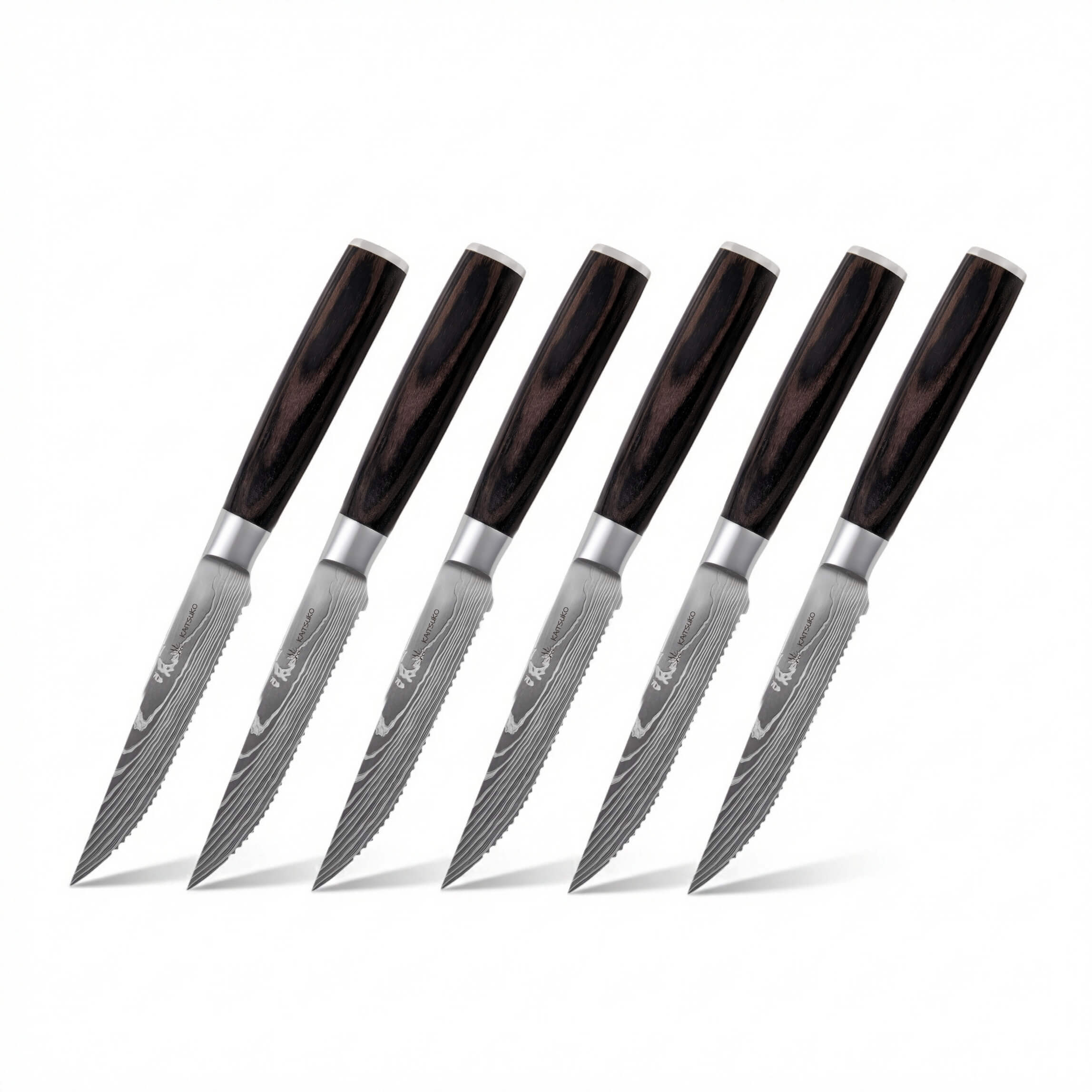 Steakmesser – 6er-Set – Chef Tanaka