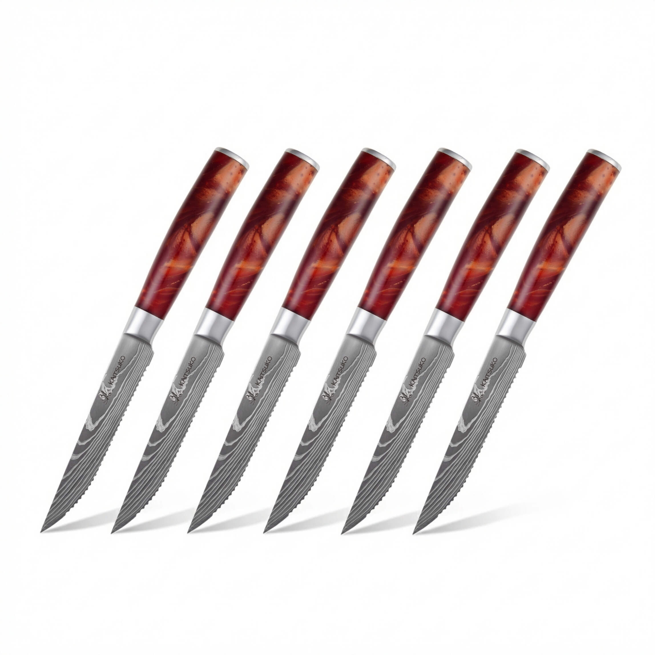 Steakmesser – 6er-Set – Chef Tanaka