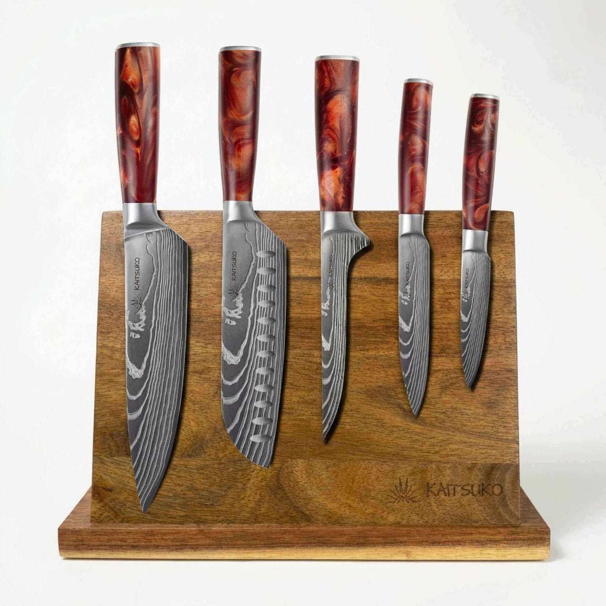 Support pour couteaux japonais en bois Kaitsuko