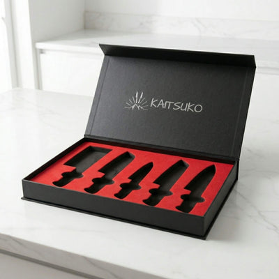 3-teiliges Messerset - Chef Yakumoto