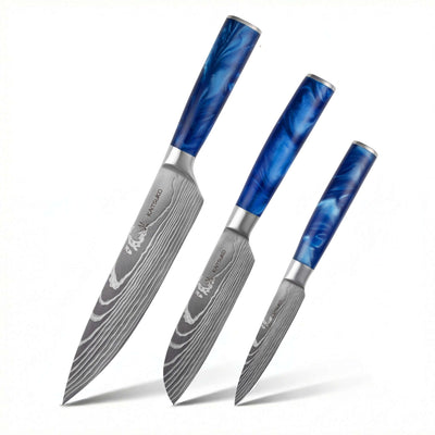 3-teiliges japanisches Messerset - Chef Tanaka
