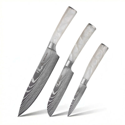 3-teiliges japanisches Messerset - Chef Tanaka