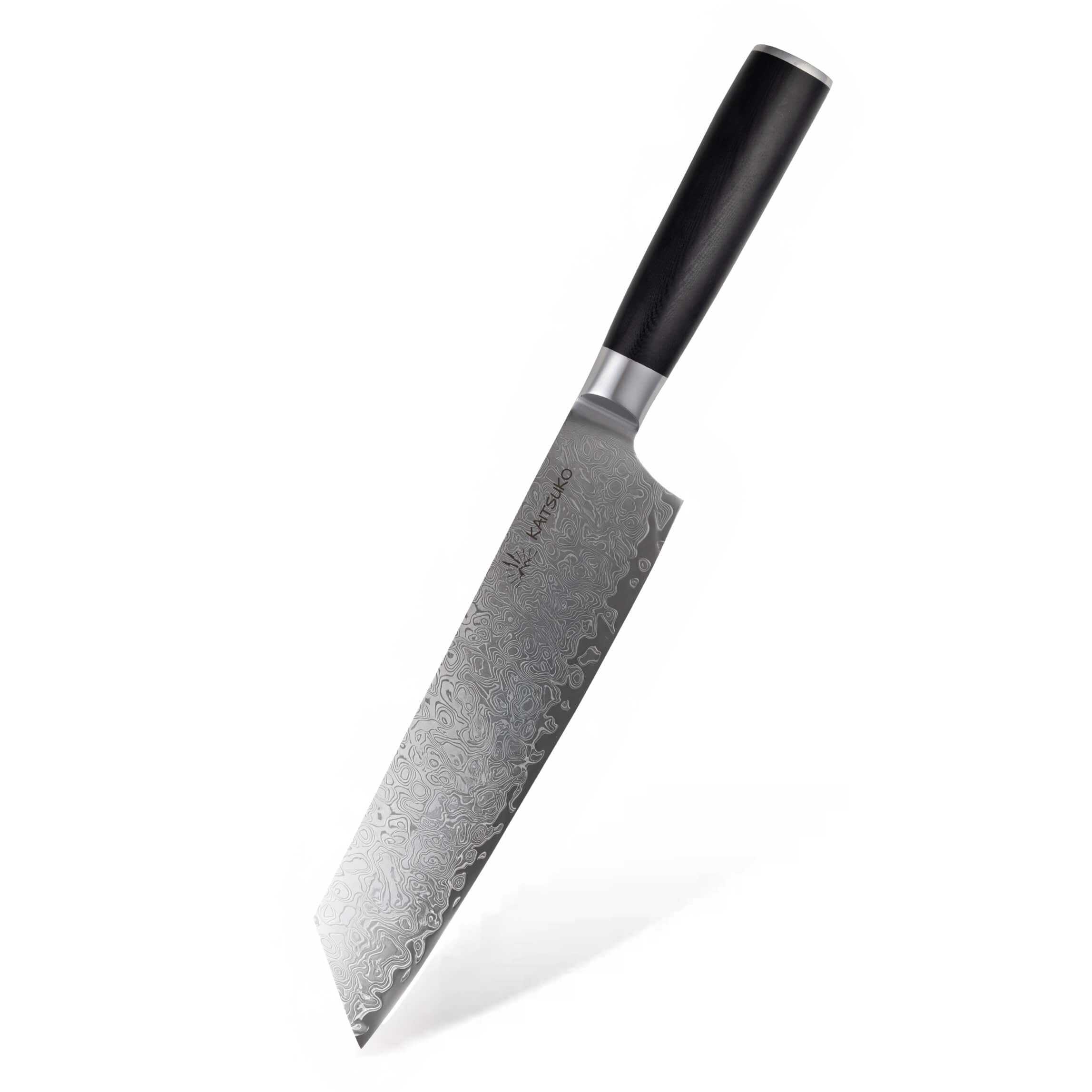 Couteau Kiritsuke Kyoto manche noir G10