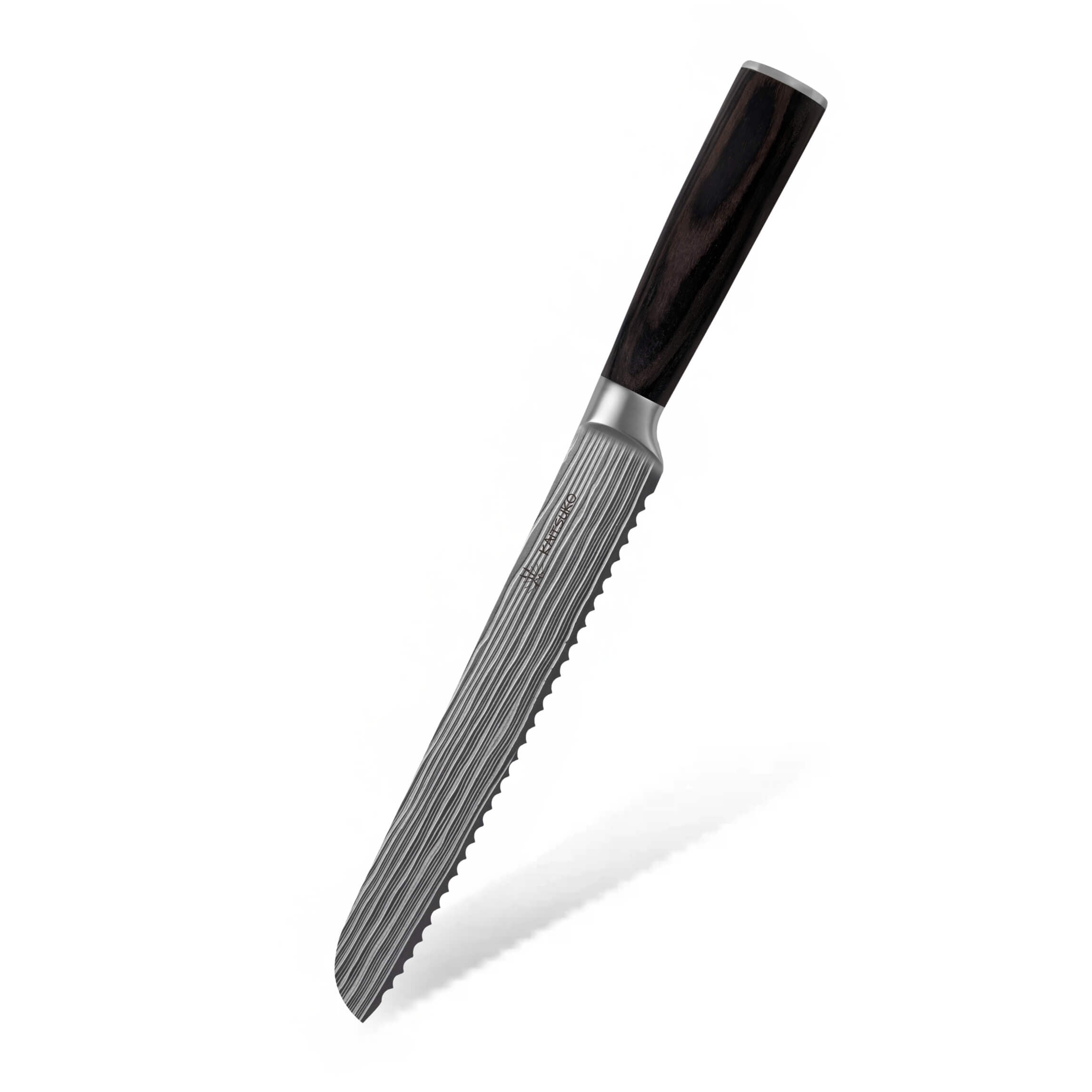 Couteau à pain Chef Tanaka manche pakkawood