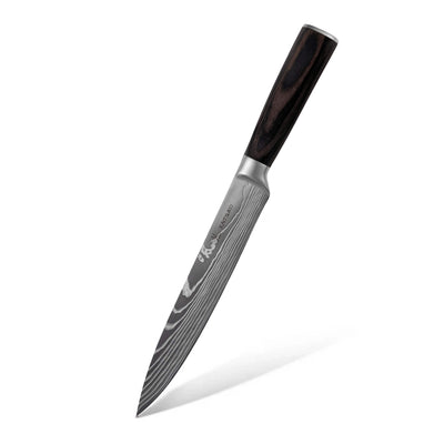 10-teiliges japanisches Messerset - Chef Tanaka
