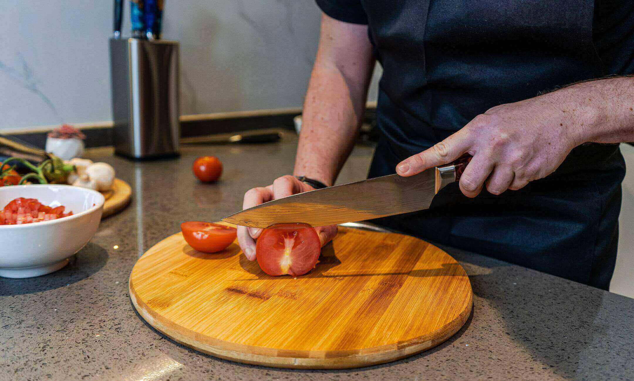 Ergonomische Messergriffe von Kaitsuko