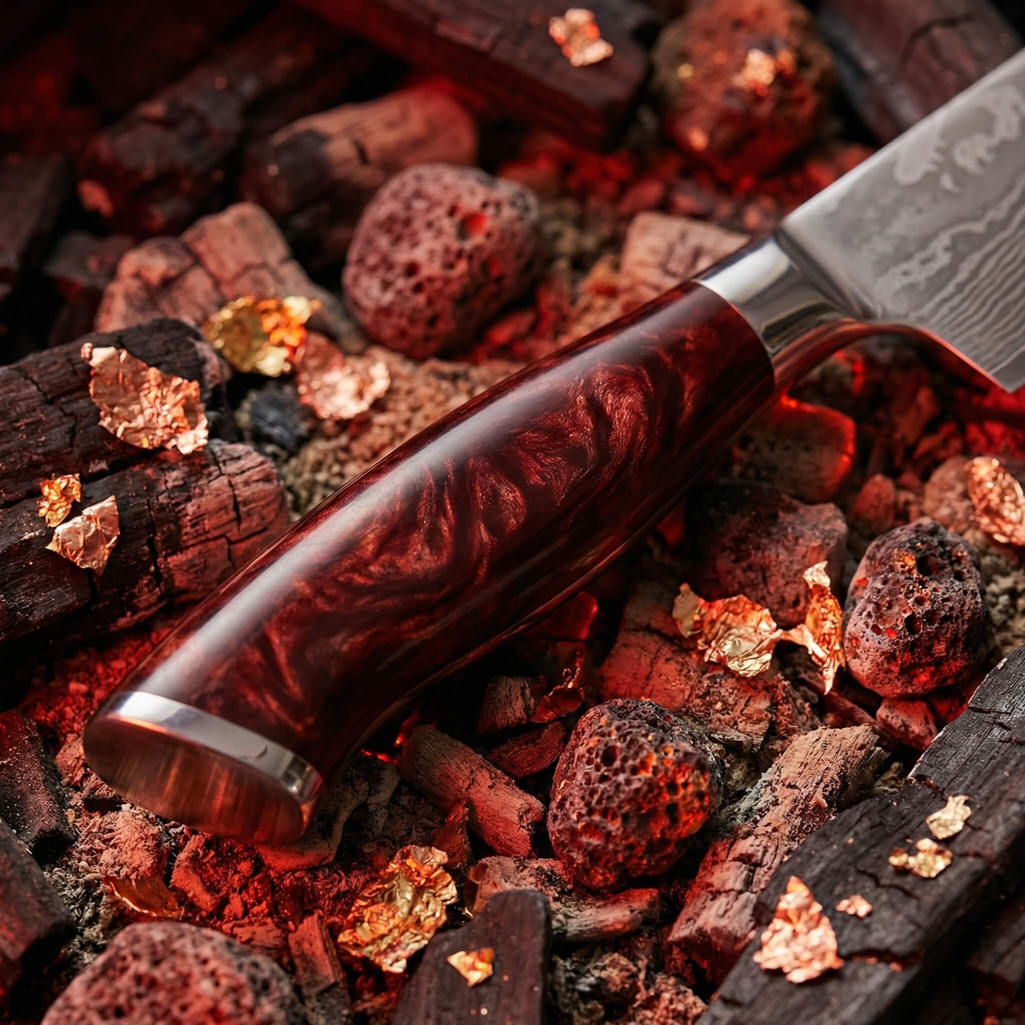 Santoku-Messer - Chef Tanaka