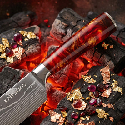 Steakmesser – 6er-Set – Chef Tanaka