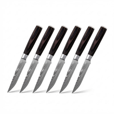 Steakmesser – 6er-Set – Chef Tanaka